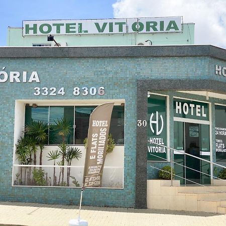 Hotel Vitoria Anápolis Exteriér fotografie